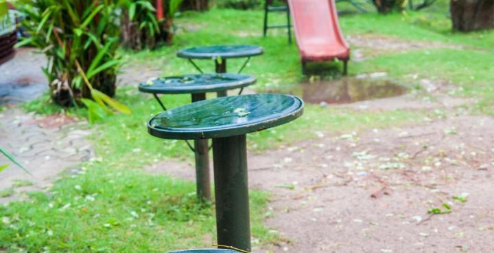 Pagoda Resorts Alappuzha Buitenkant foto